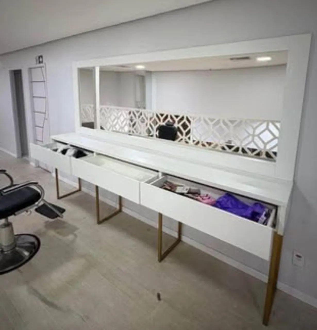 Bancada C/ Espelho Duplo - Foto 2