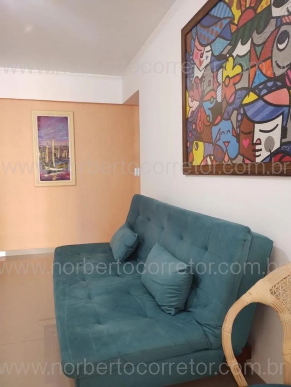 Apartamento próximo ao mar, centro de Itapema SC - Foto 5