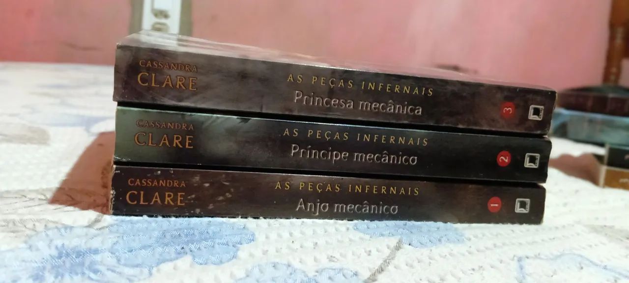 Livros em perfeito estado!!