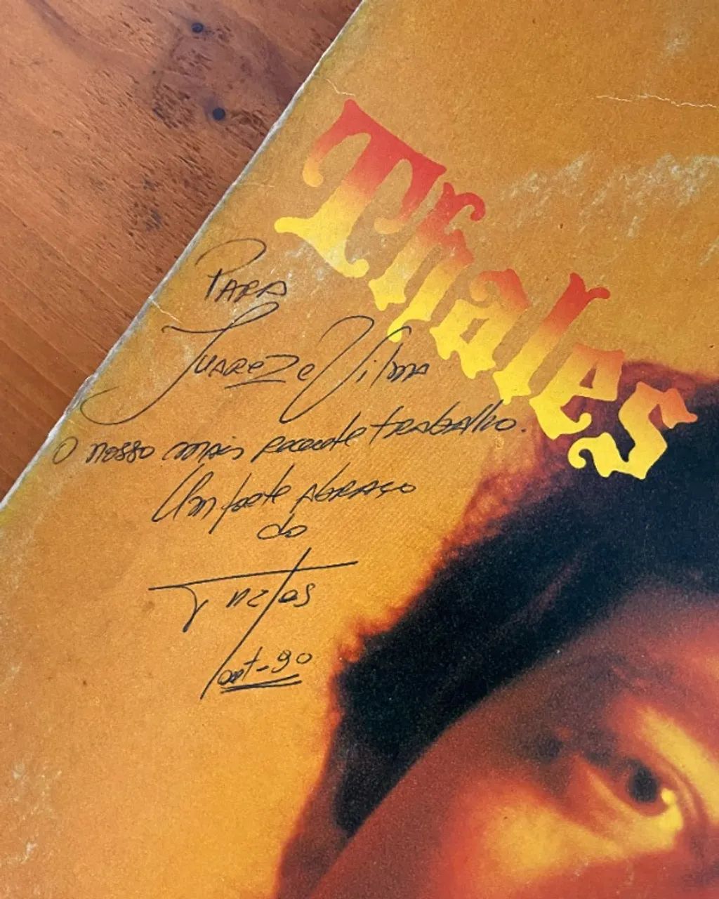 LP Vinil Thales (1989) - Foto 3