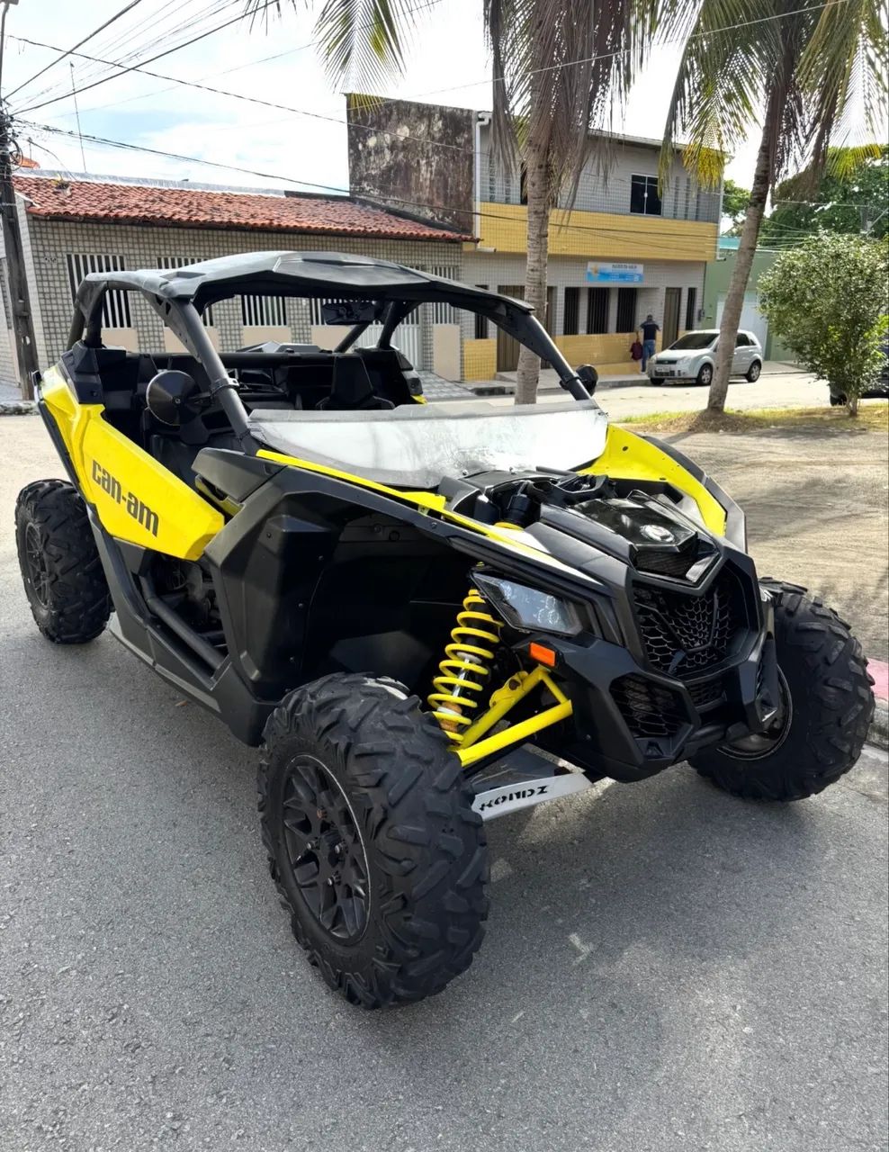 UTV CAN-AM MAVERICK X3 HS TURBO!!!