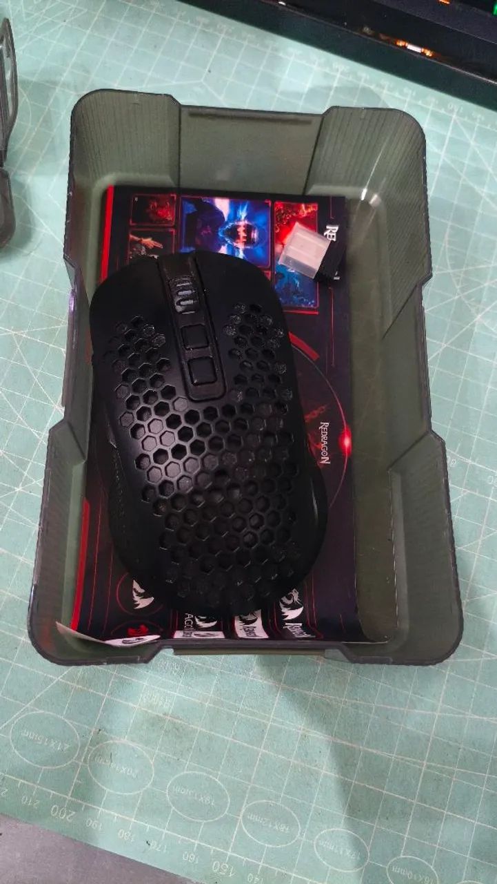 Teclado + Mouse redragon Zero - Foto 5