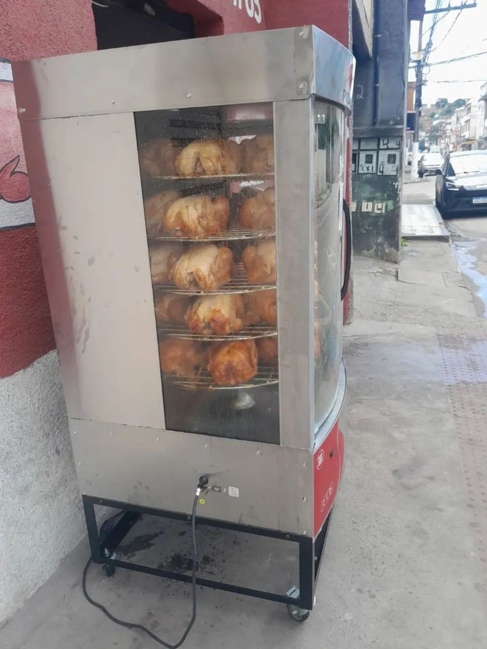 Galeteira giratória NOVA  - Foto 3