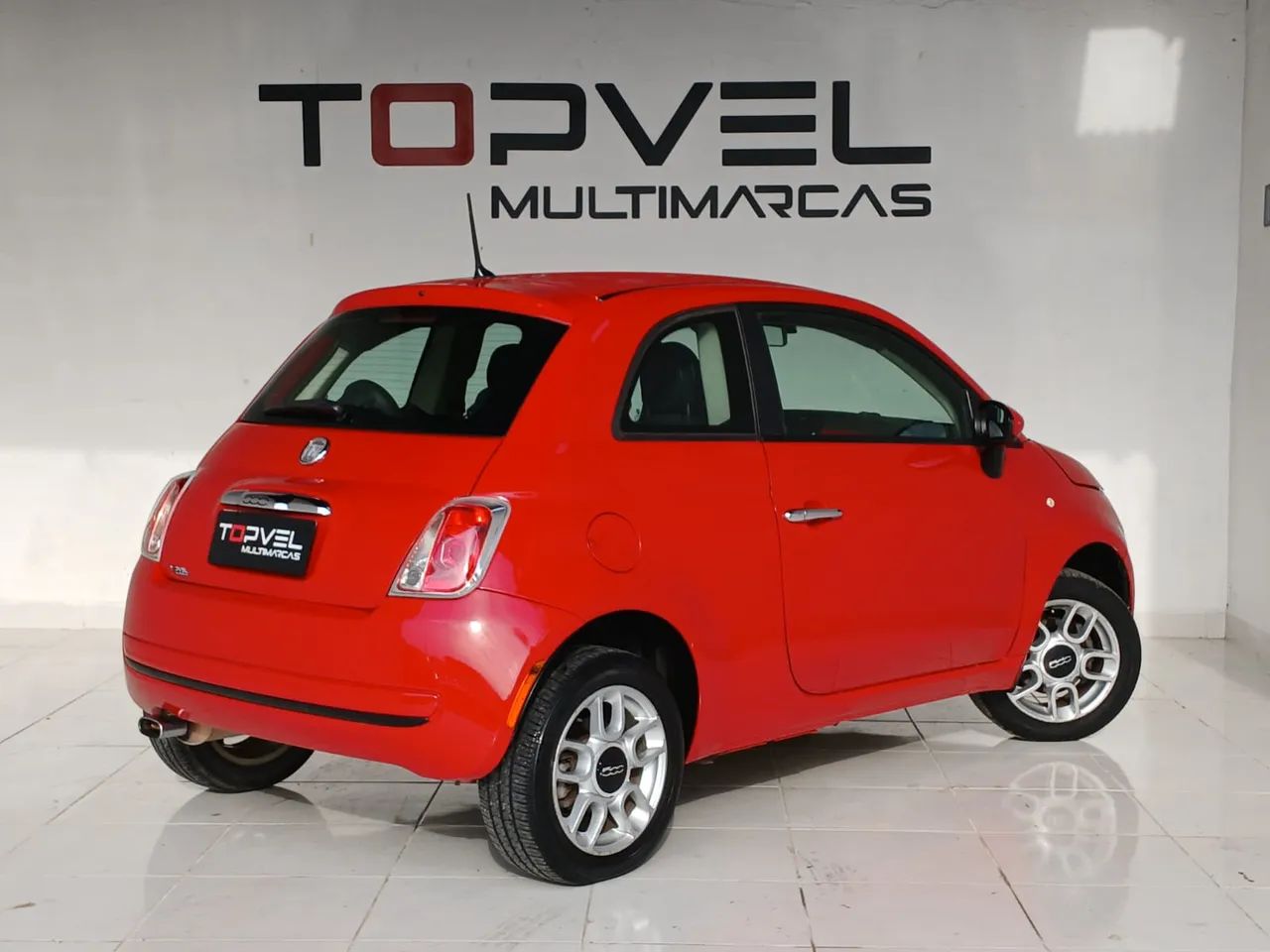 Fiat 500 Cult 1.4 Flex 8V EVO Mec. 2013 - Foto 5