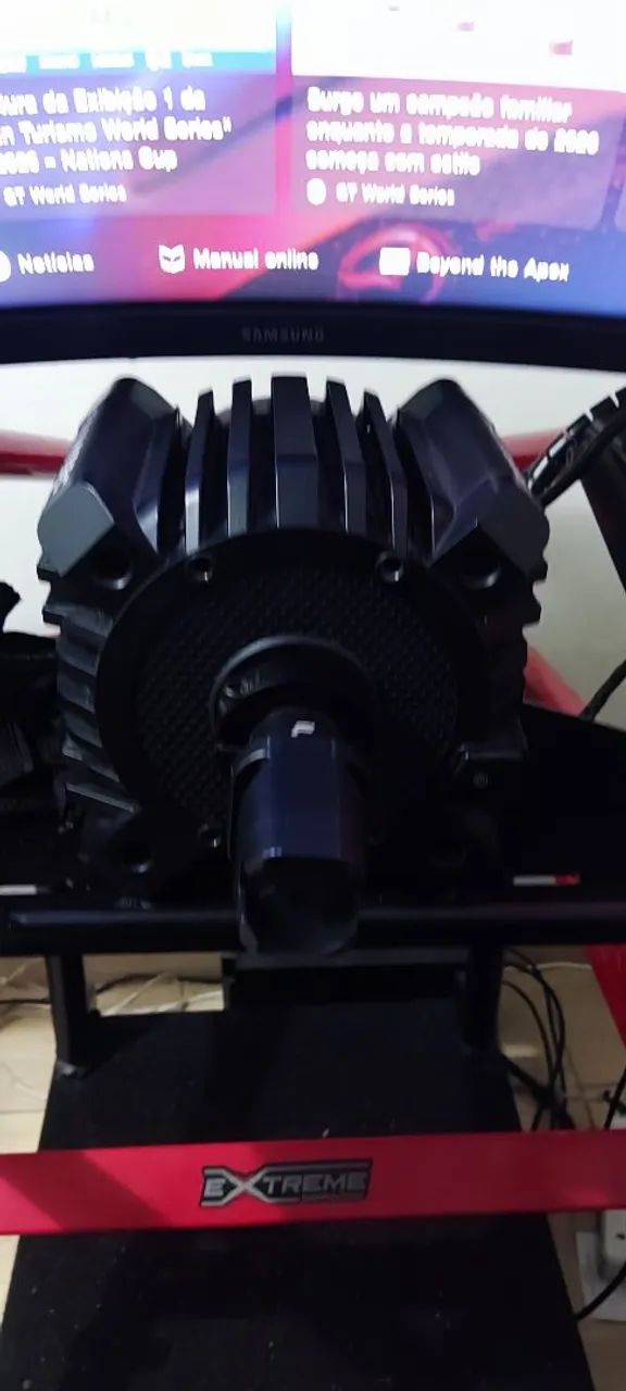  fanatec DD pró 8nm Playstation, Xbox e Pc  - Foto 4