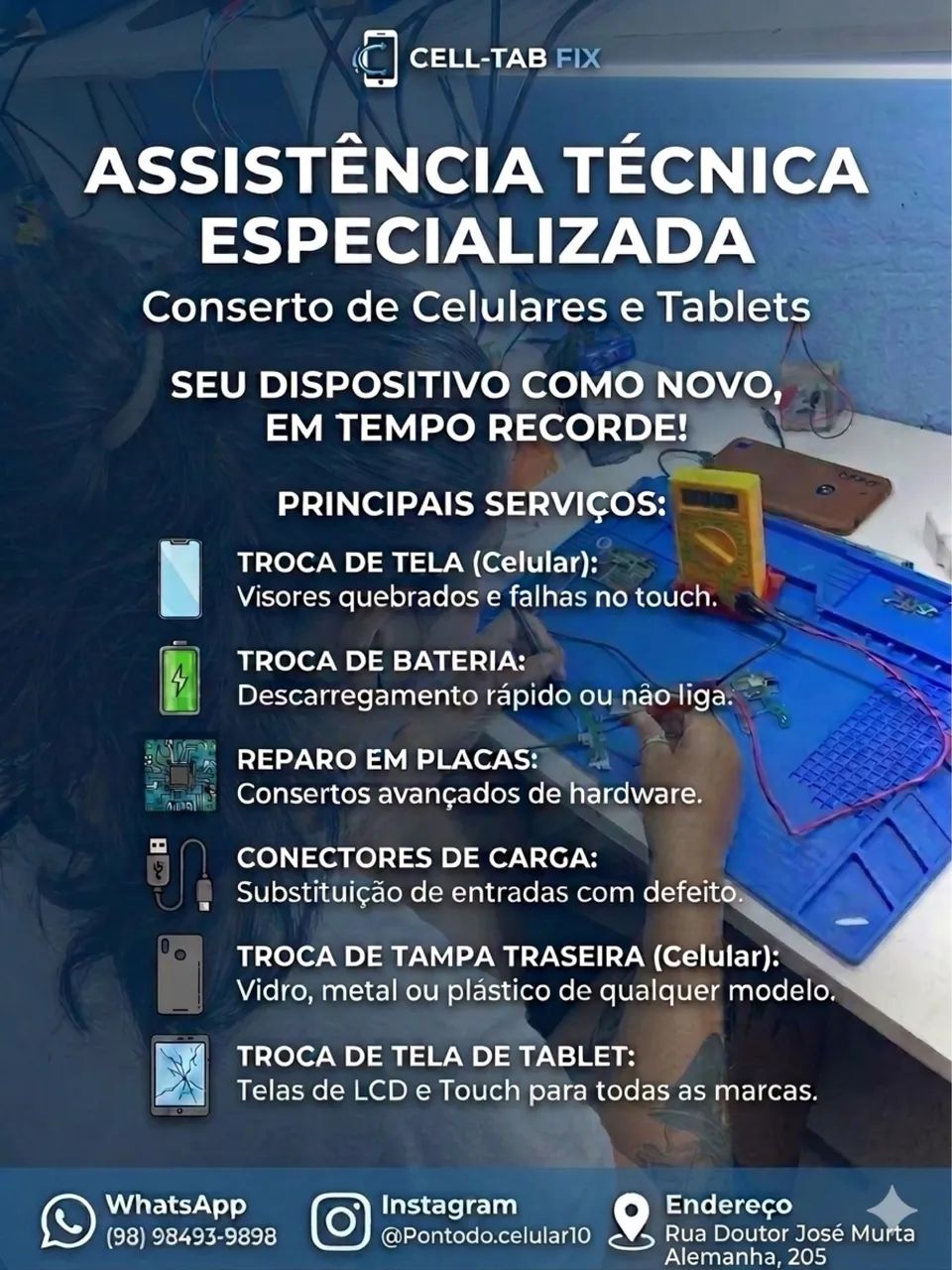 Assistência técnica 
