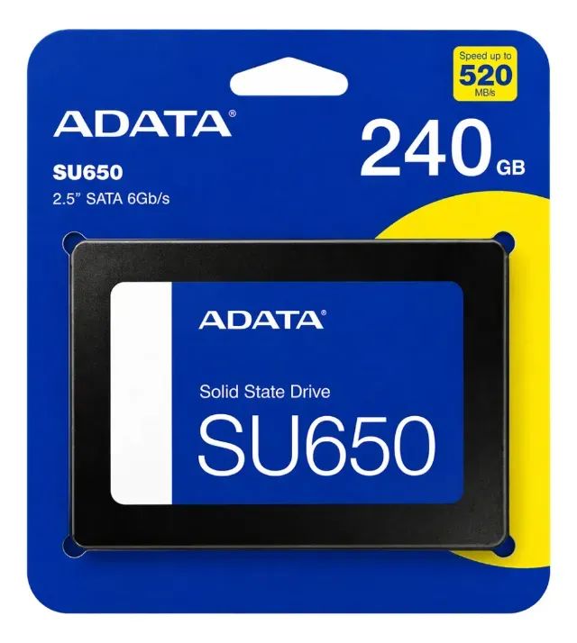 SSD ADATA Ultimate SU650, 240GB, Lacrado