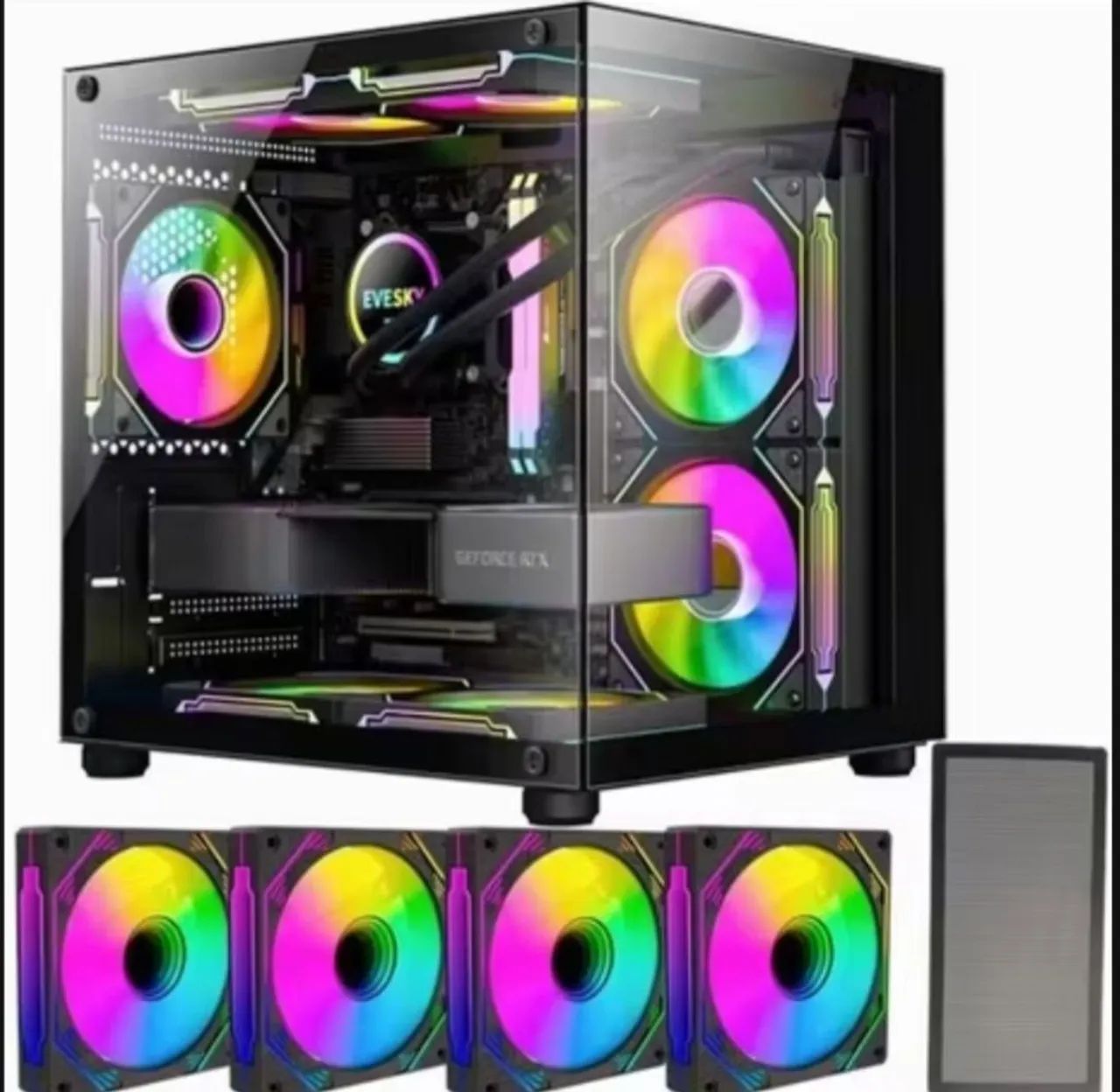 Gabinete aquario