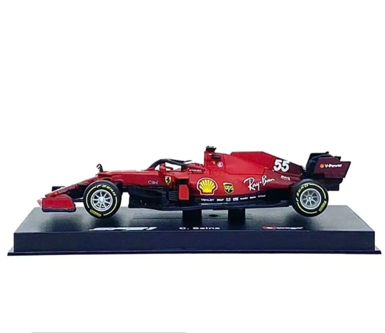 Miniatura SF21 Sainz Burago