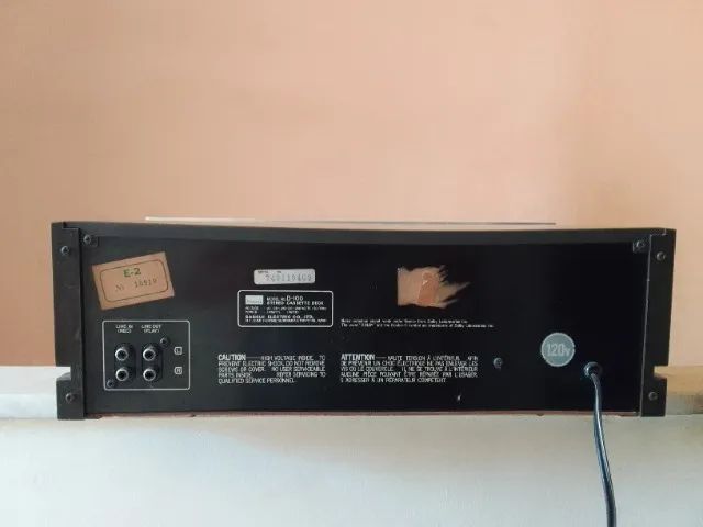 Tape deck Sansui D-100 - Foto 4