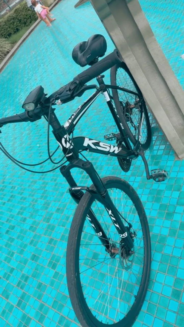 Bicicleta Aro 29 KSW XLT