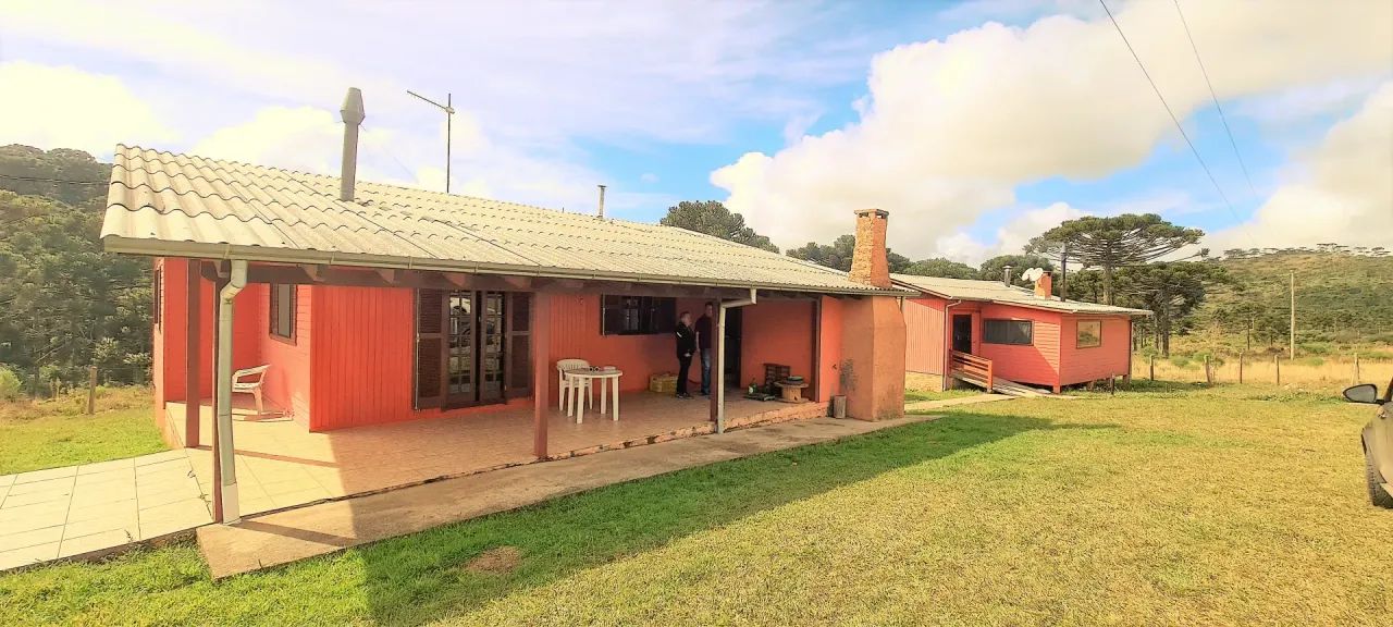 São Joaquim-Serra Catarinense- Pousada a 1450 m de altitude.