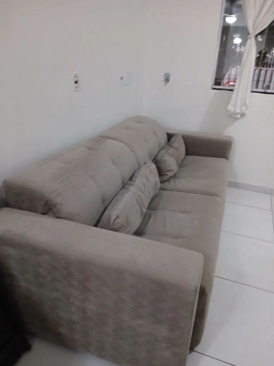 Vendo sofa novo 
