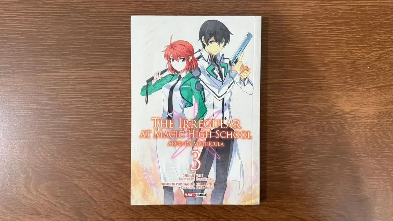 Mangá The irregular at Magic High School vol.3