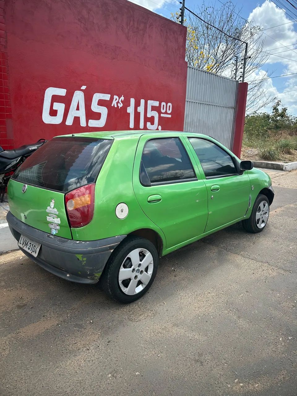 Fiat Palio EDX 1.0 MPI 2P 1997