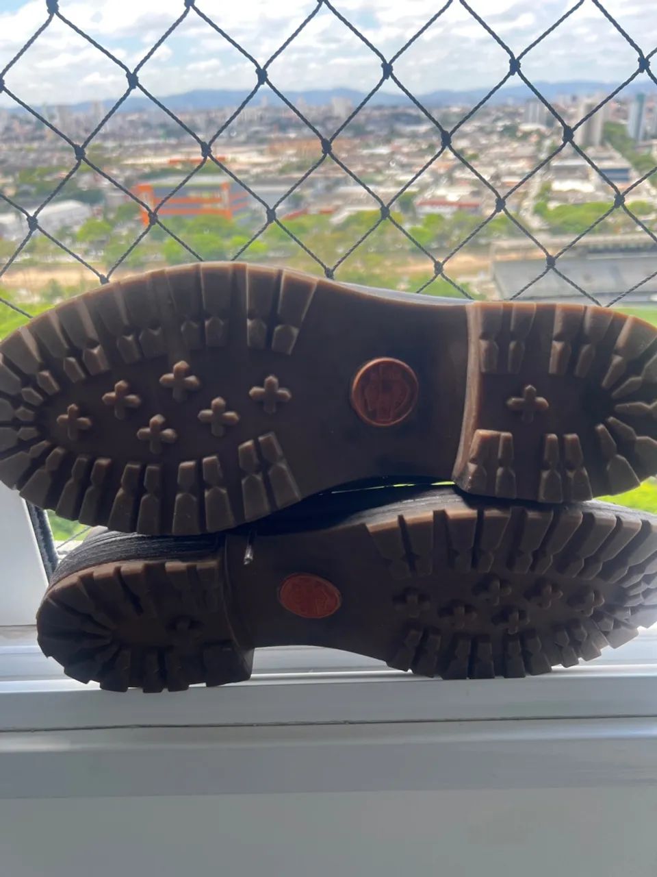 Bota marrom da Harley Davidson !! - Foto 3