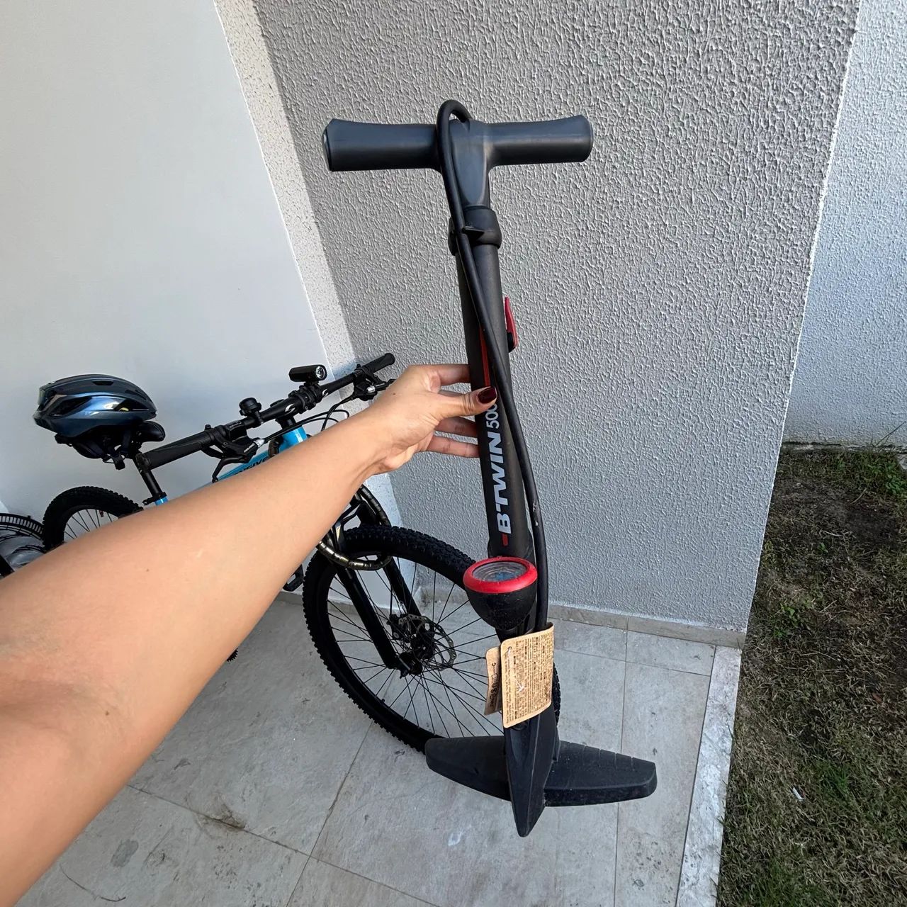 Bicicleta aro 29 + kit ciclista  - Foto 5