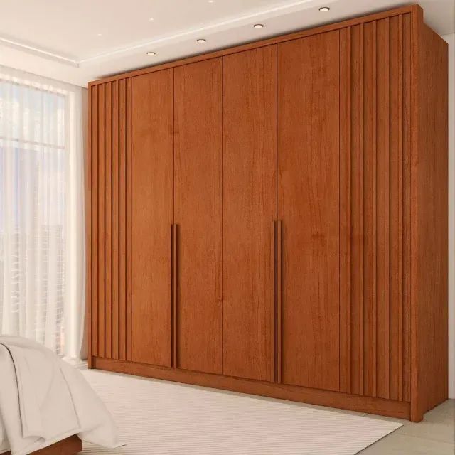 Guarda-Roupa Guarani com 6 Portas e 4 Gavetas