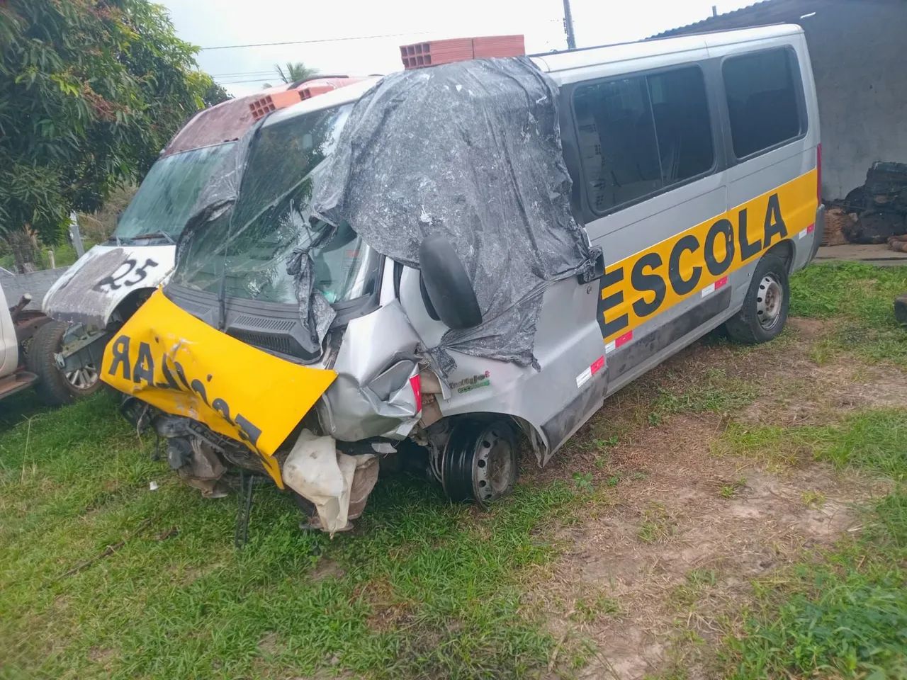 Vam sucata com nota completa 