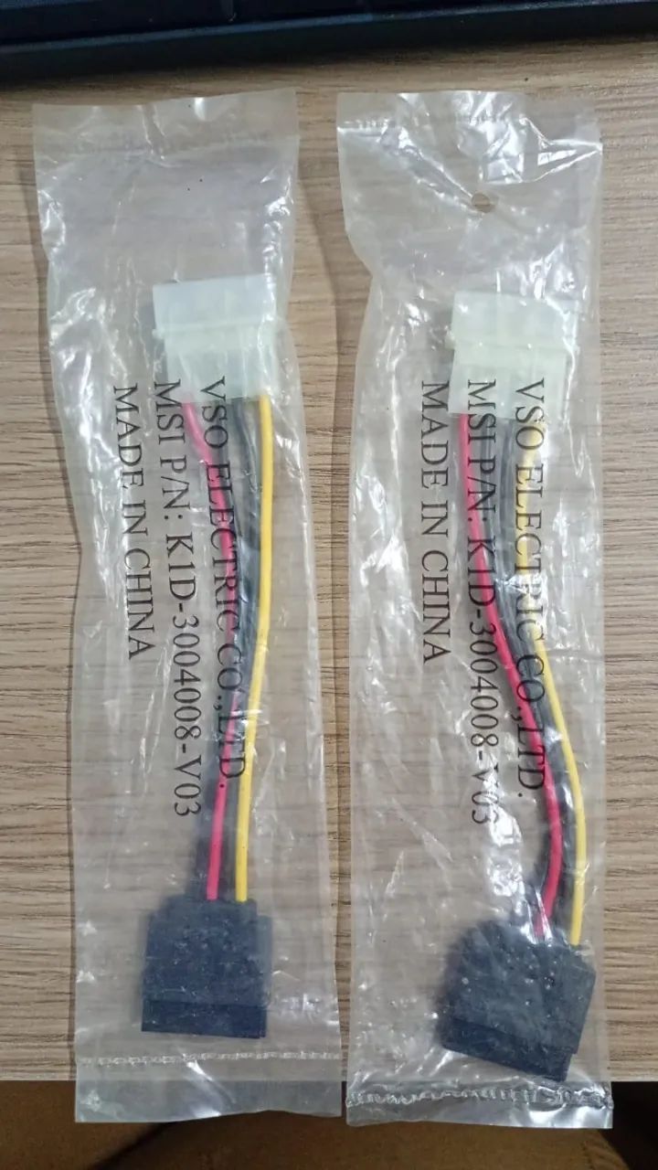 CABO MOLEX PARA SATA