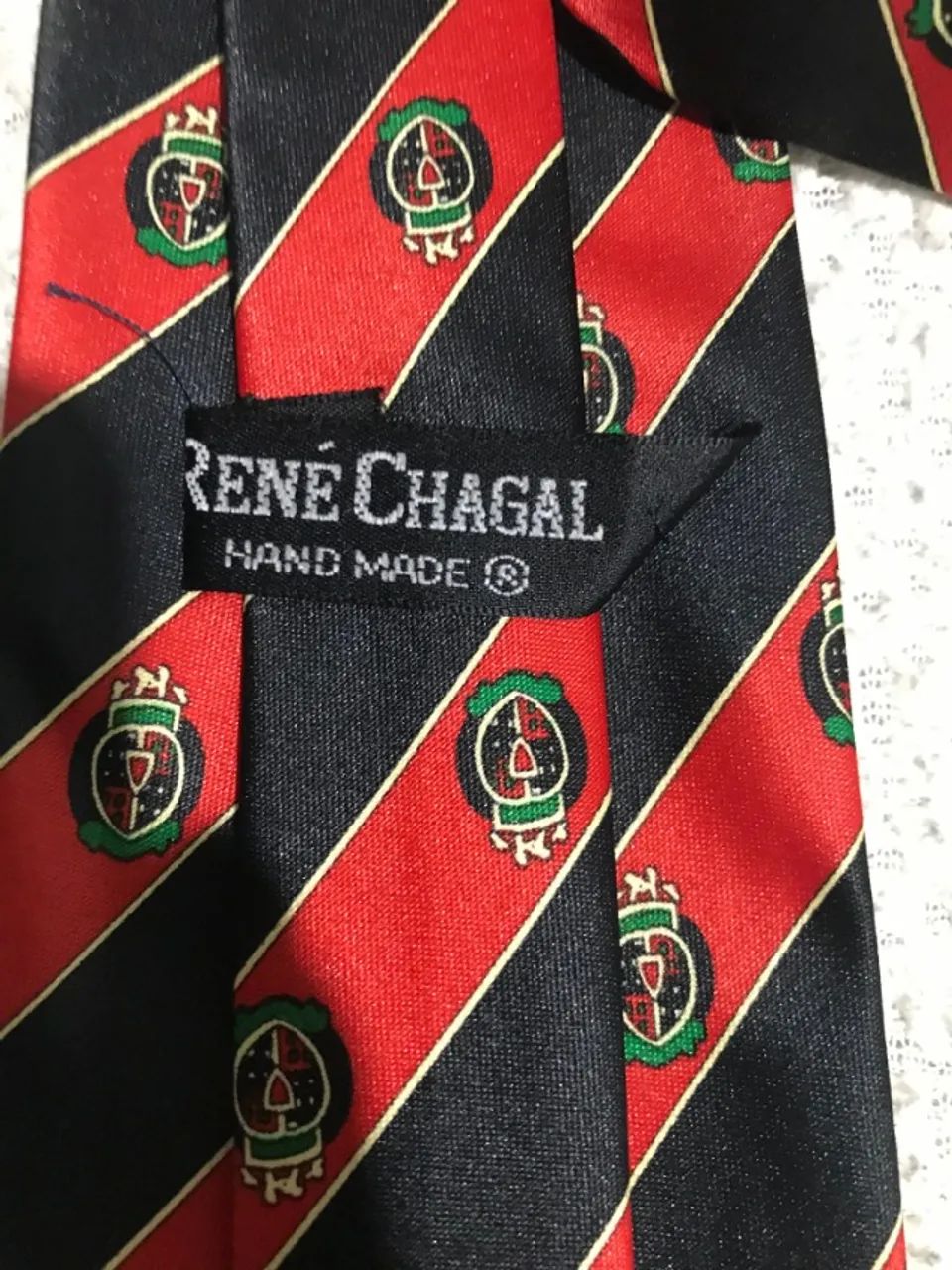 Gravata Rene Chagal - Foto 3