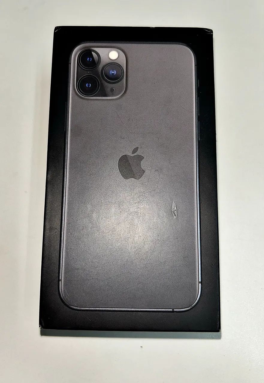 Iphone 11 Pro 256gb na cor Prata