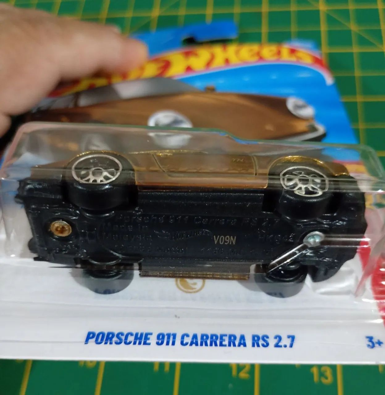 Hot Wheels - STH Porsche 911 Carrera RS 2.7 (Super Treasure Hunt
