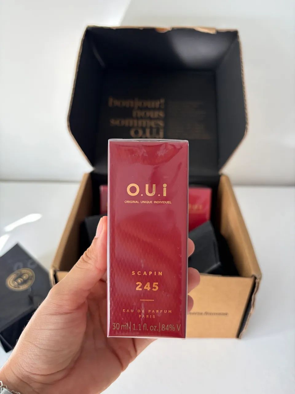 O.U.I Scapin 245 - Eau de Parfum - Perfume OUI 