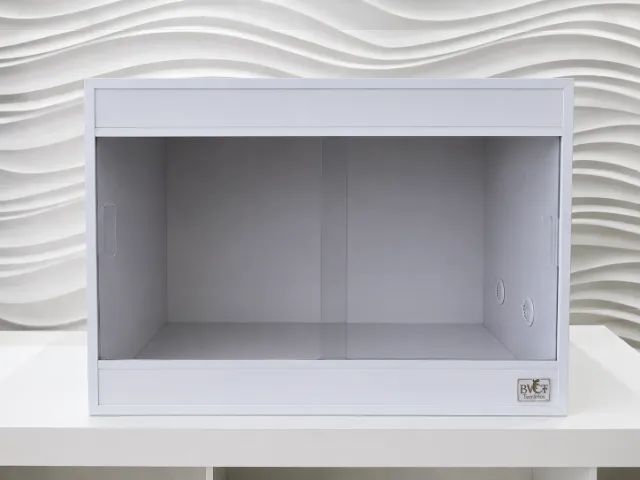 Terrário em PVC 15mm - 65x45x45cm