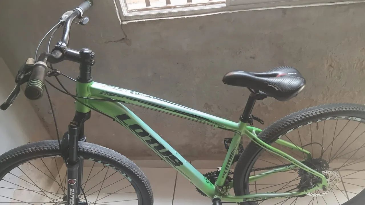 VENDO UMA BICICLETA DA LORUS ARO 29 EM PERFEITO ESTADO  - Foto 2