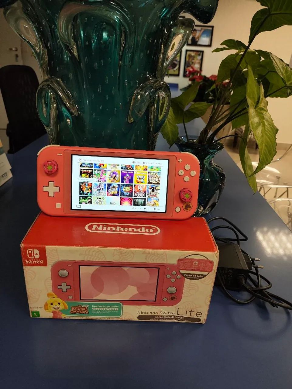  switch lite d-e-s-b-l-o-q-u-e-a-d-o - Foto 5