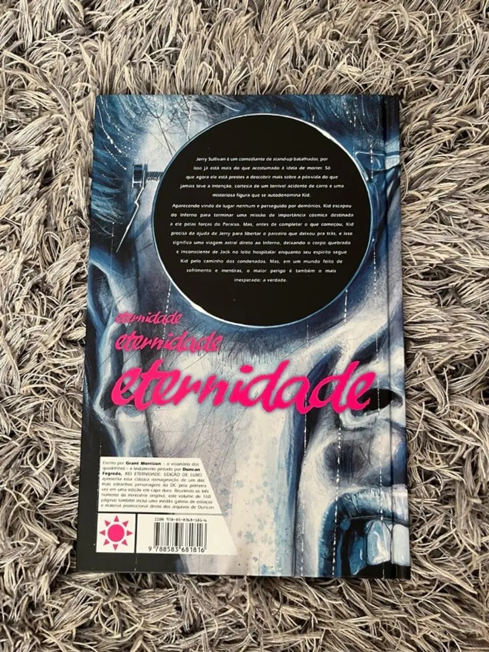 HQ Kid Eternidade de Grant Morrison - Foto 3
