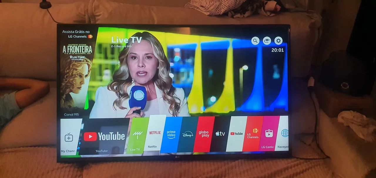 TV SMART LG 49