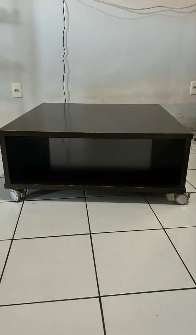 MESA DE CENTRO DE MADEIRA  - Foto 2