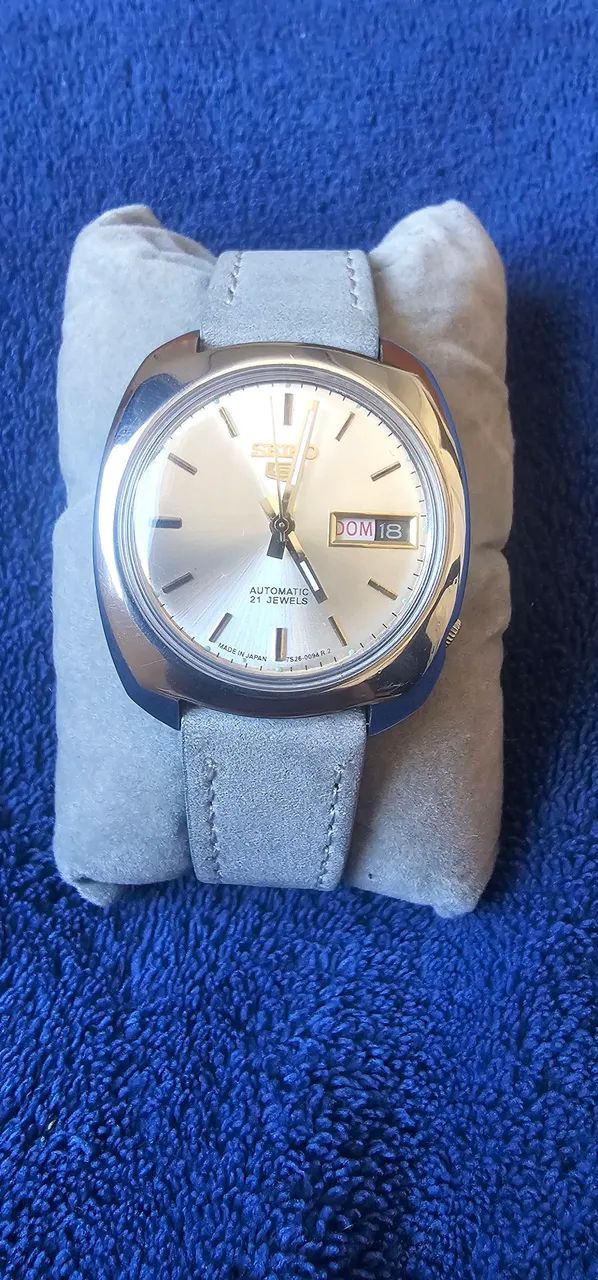 Seiko 5 vintage automático 6119
