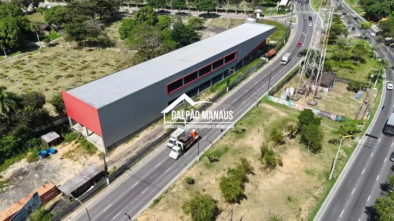 Galpão Manaus - 2.581 m² - Tarumã - GML254 - Foto 3