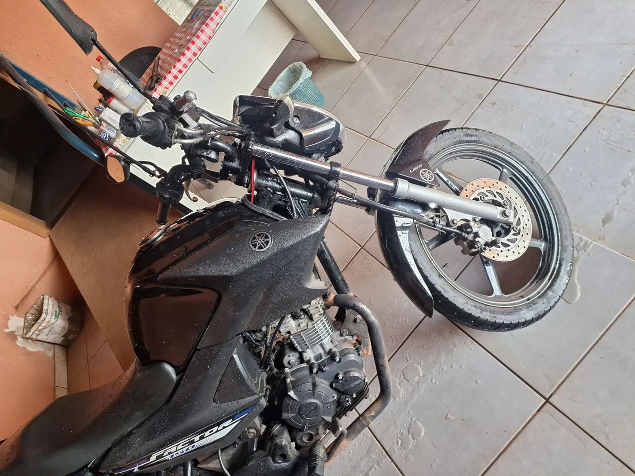 MOTO YAMAHA FACTOR FLEX 2020 2021 EM DIA E SÓ TRANFERI..