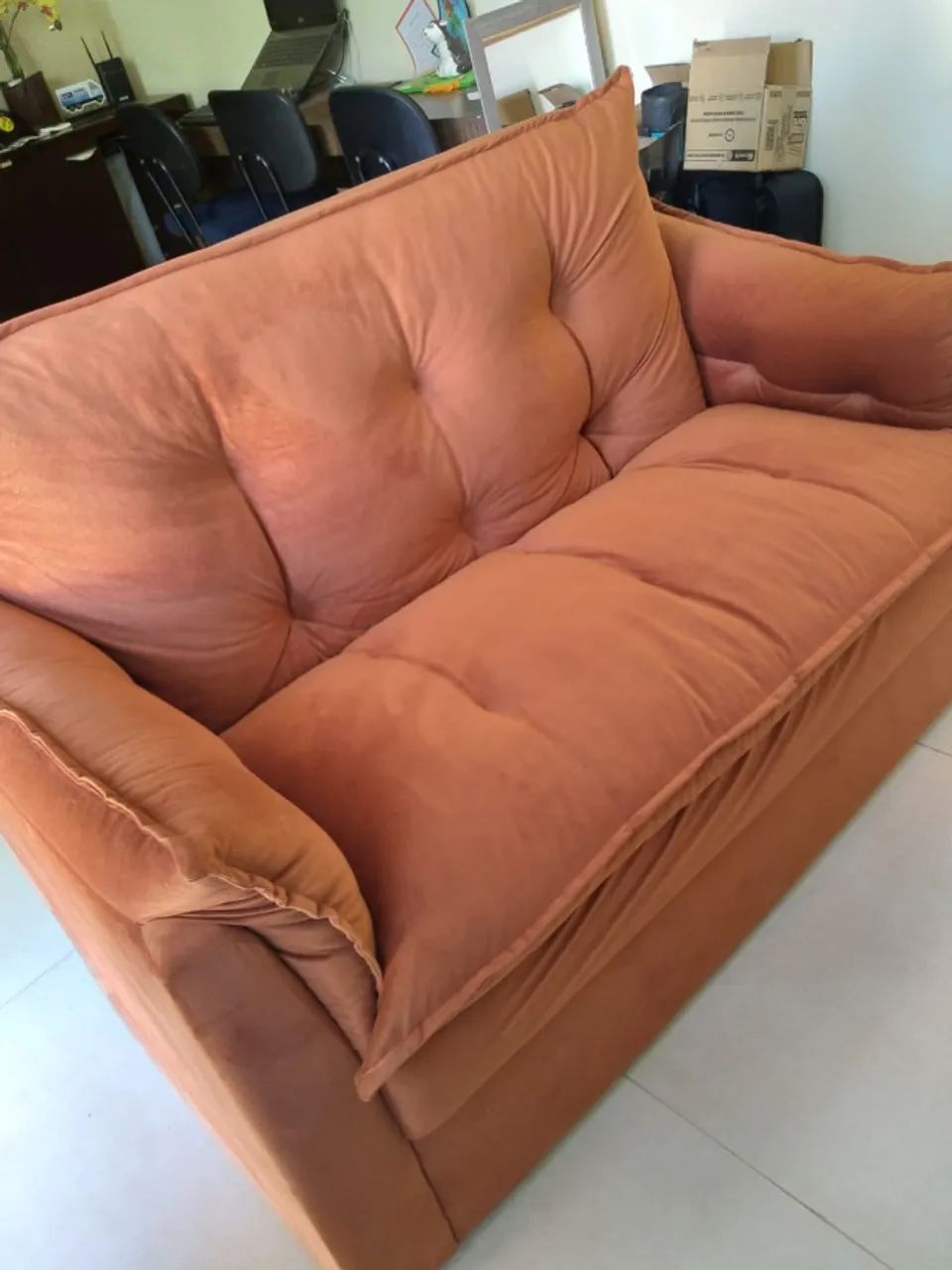Sofá 2 Lugares Pequeno 140cm Small Herrero
