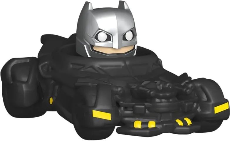 Funko Pop! Bitty Ride: DC - Batman with Bat Mobile - Foto 4