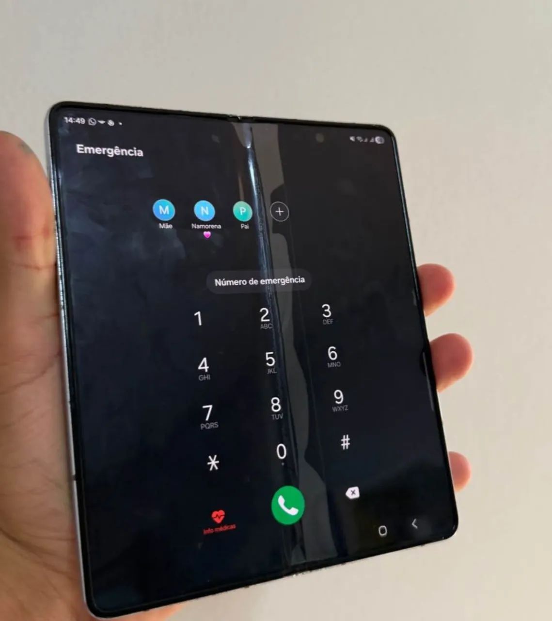 Z FOLD 5 SAMSUNG  - Foto 4