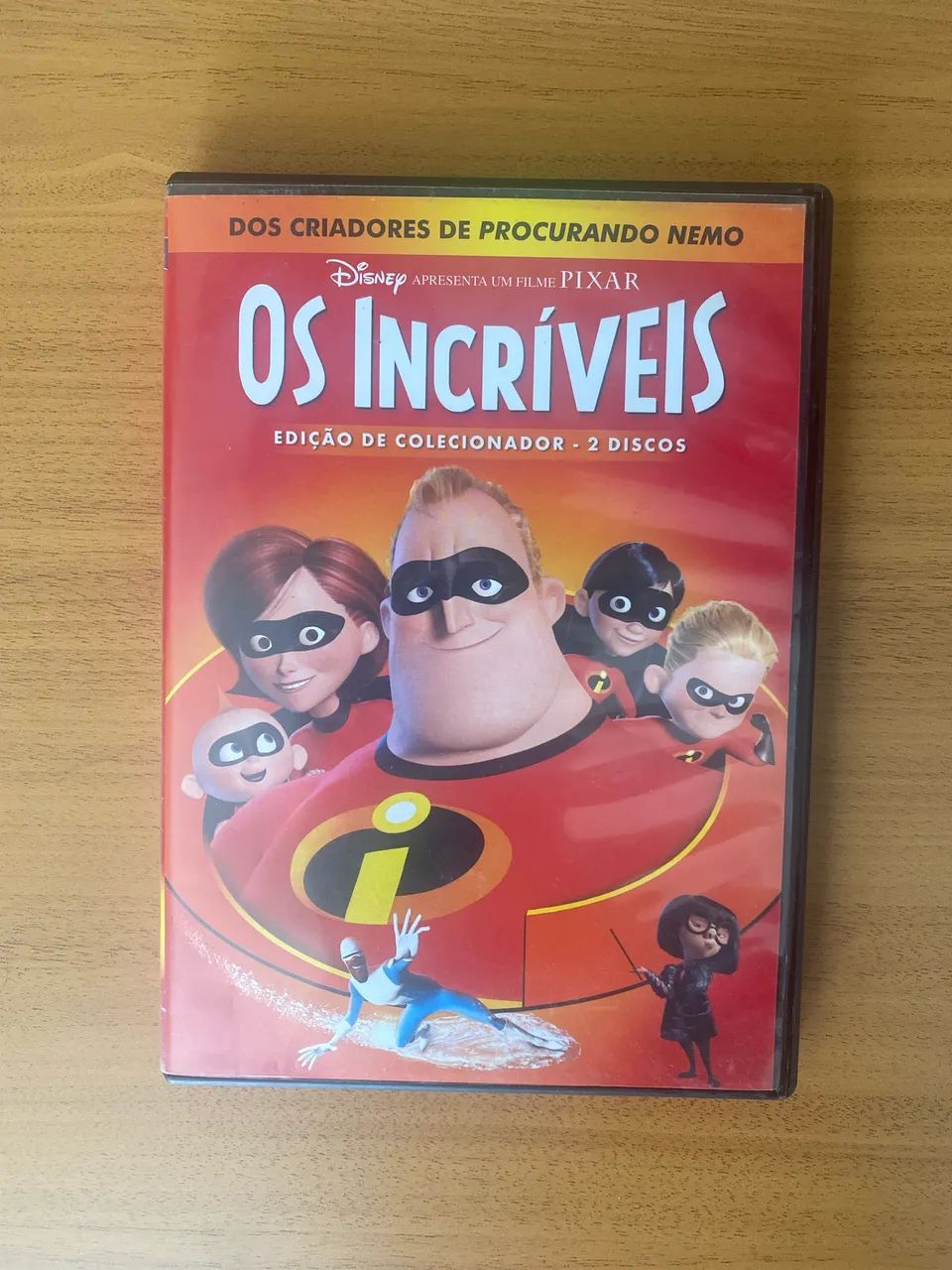 DVD Os Incríveis 
