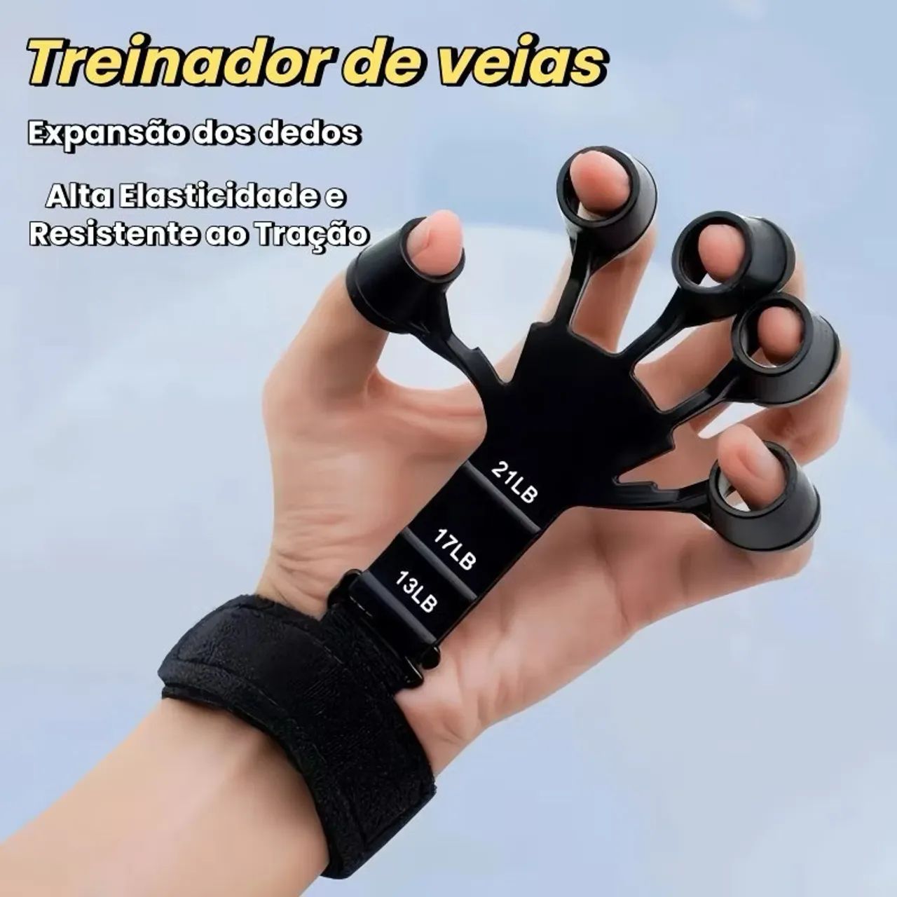 Flexor de dedos/punho para Fisioterapia  - Foto 2