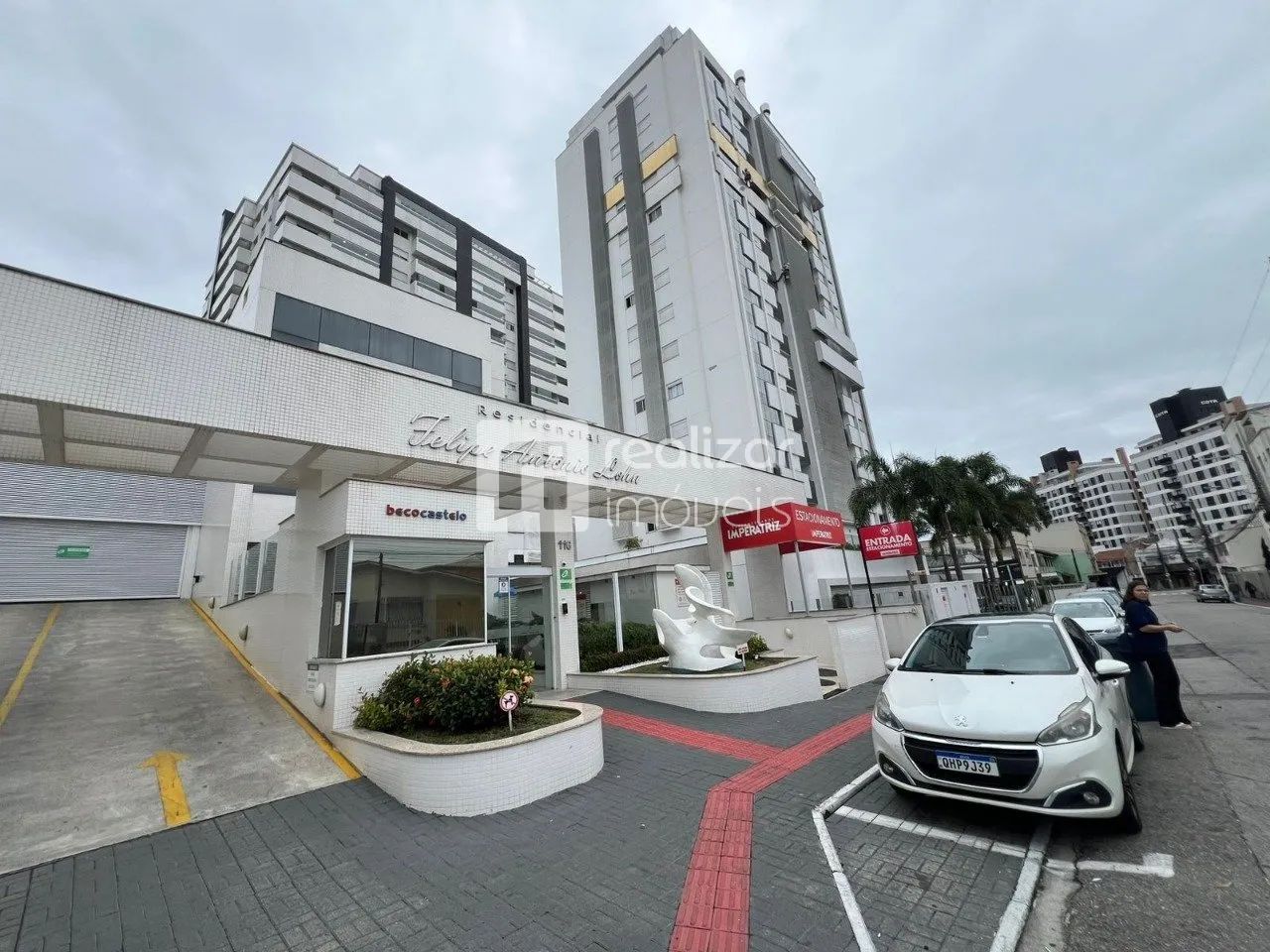 Apartamento 3 quartos no bairro Estreito, Florianópolis - Foto 2