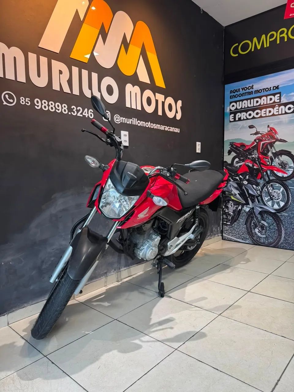 Honda CG 2022 - Foto 2