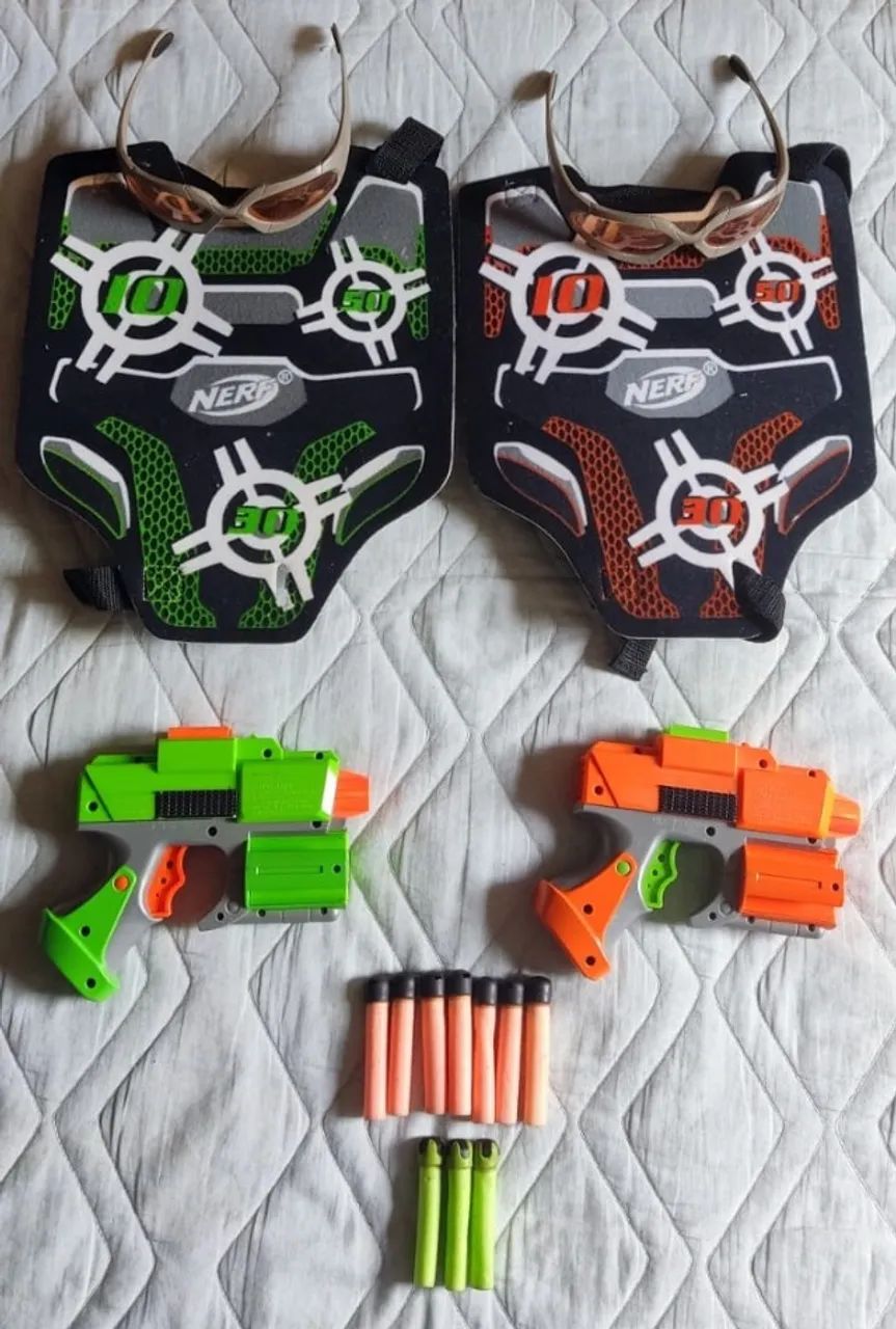 Nerf Dart Tag StrikeFire (2-Player Set) - Foto 4