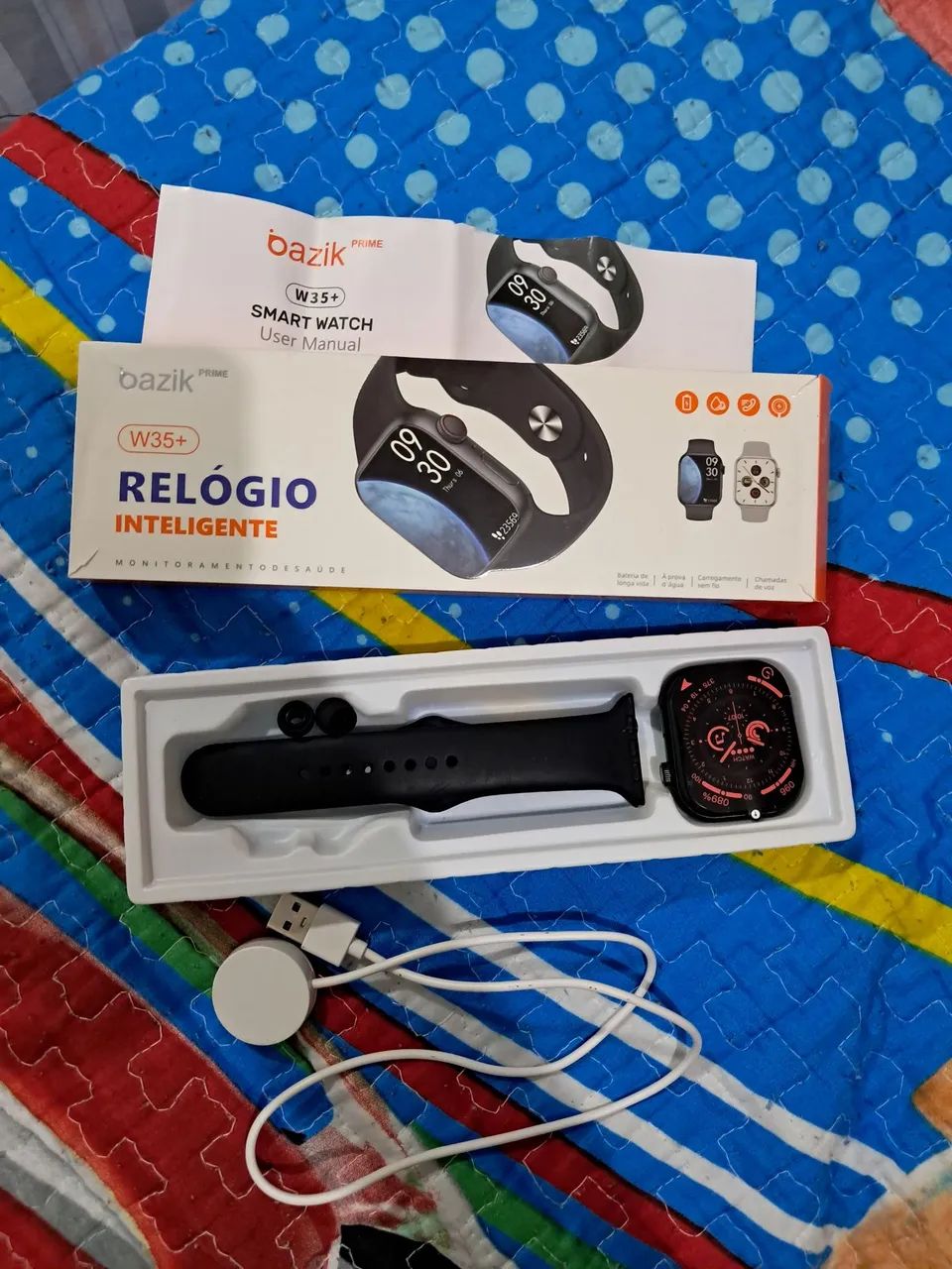 SmartWatch Bazik Prime W35+ - Foto 2