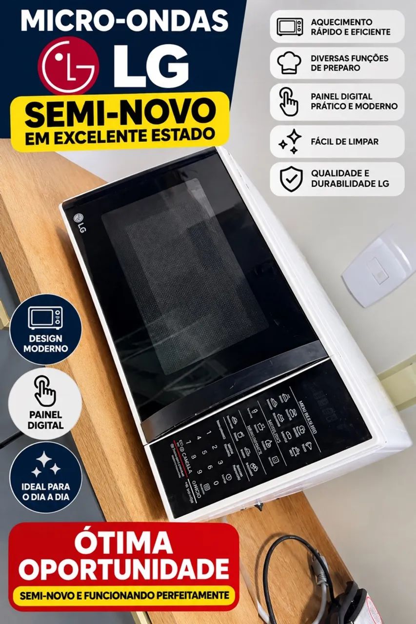 Micro-ondas LG
