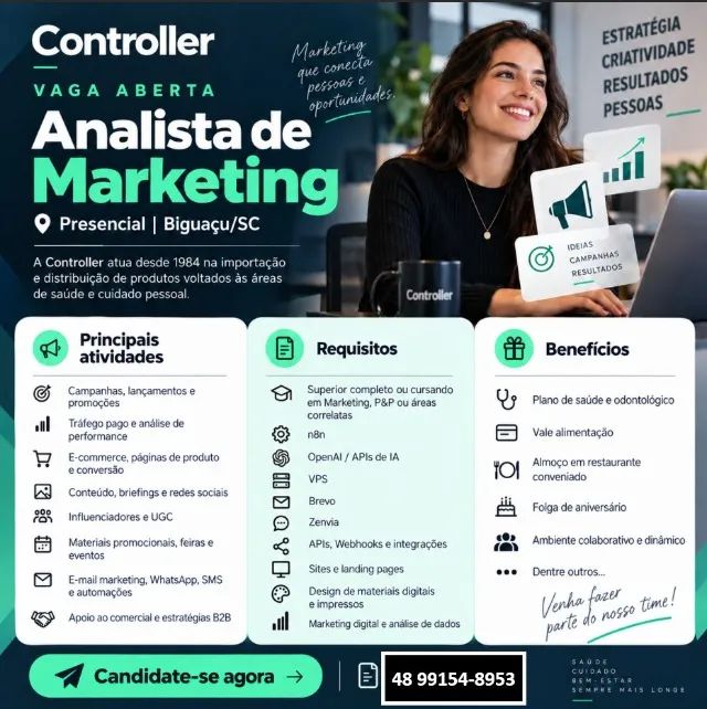 Estamos com vagas abertas - Foto 3