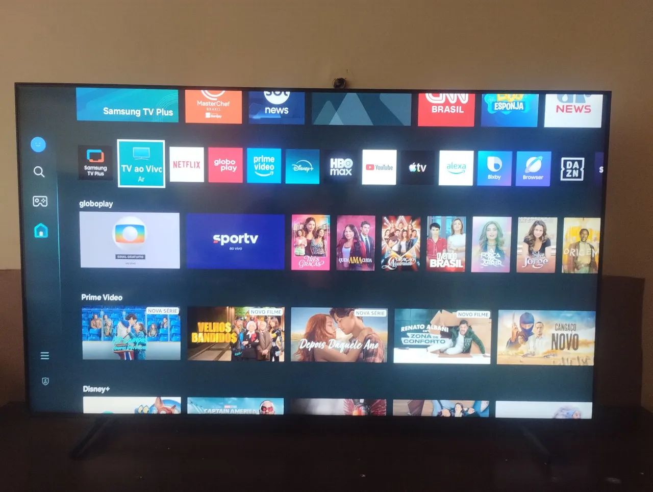 Telão Samsung 70 polegadas Smart 4k  - Foto 3