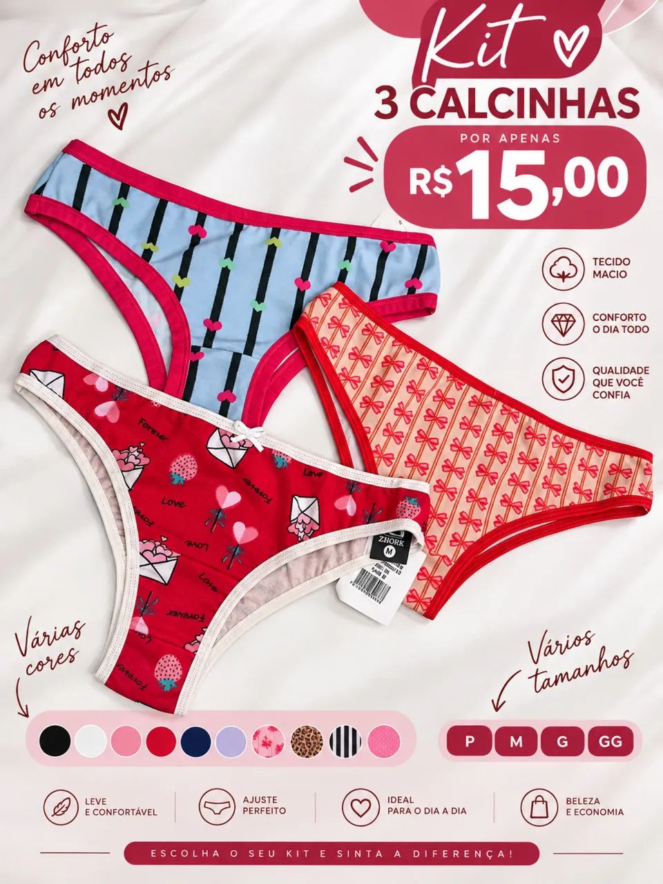Moda Íntima  - Foto 2